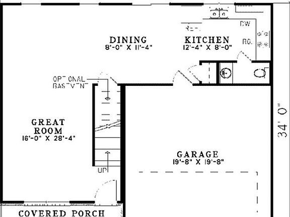 1st Floor Plan