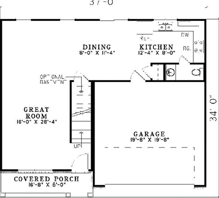 1st Floor Plan