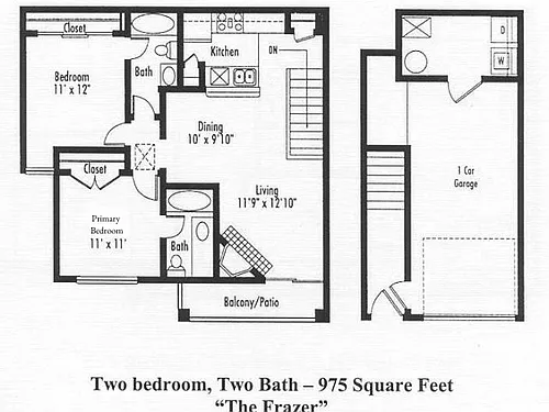Floor plan Vista Upper Level