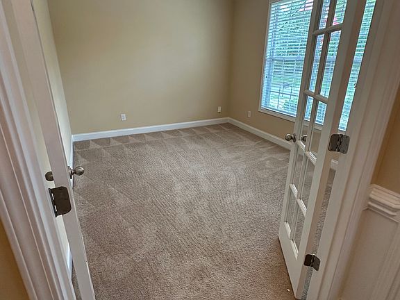 Office with French Doors