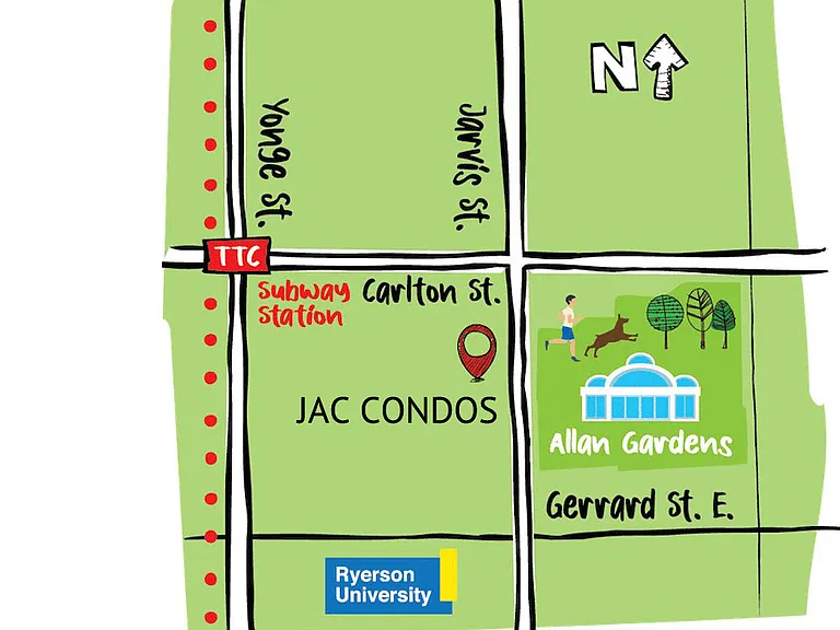 308 Jarvis St #2206 — Photo 23