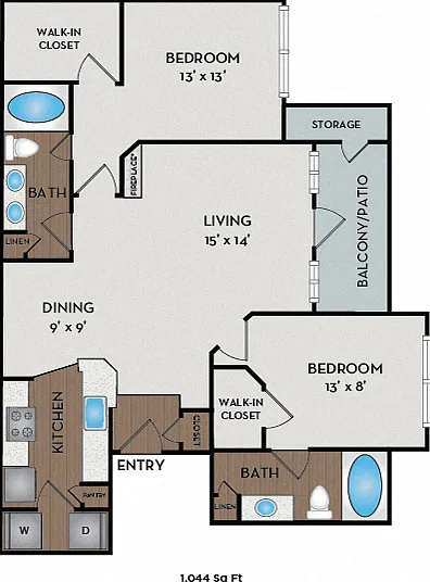 Villas At Stonebridge Ranch Apartments — Photo 28