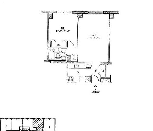 2nd image of 182 E 95th St APT 16F