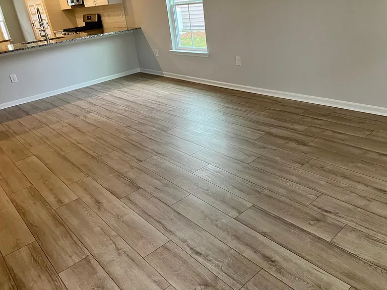 Easy to care for LVP flooring