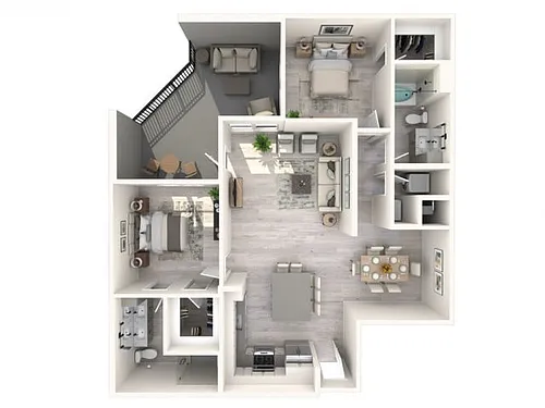 Floor plan Tamarind