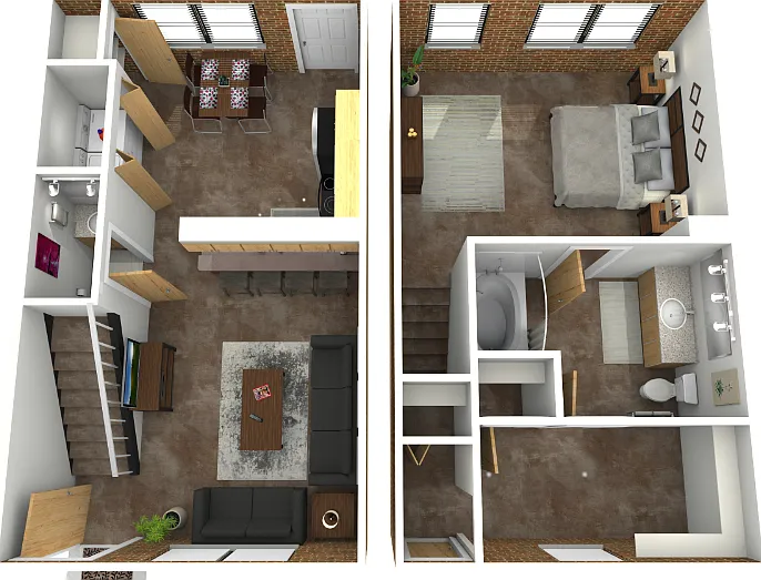 Benny Goodman Floorplan Diagram