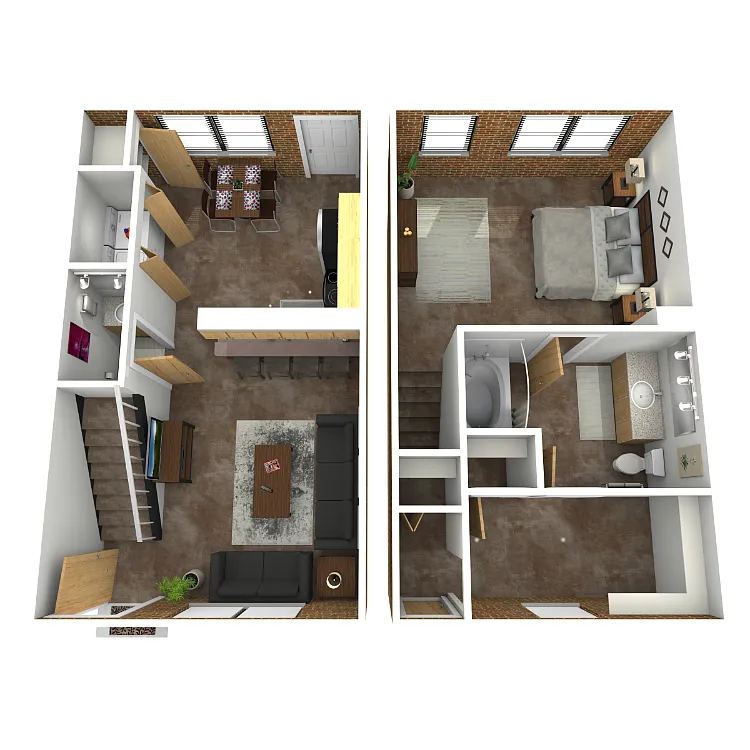 Floor plan Benny Goodman