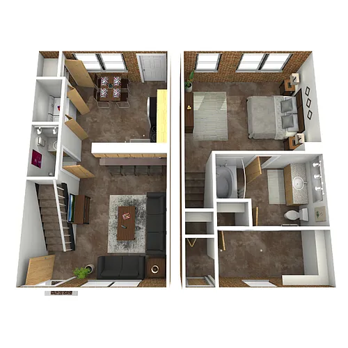 Floor plan Benny Goodman
