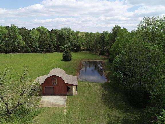 Barn and Pond