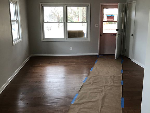 living room looking to front