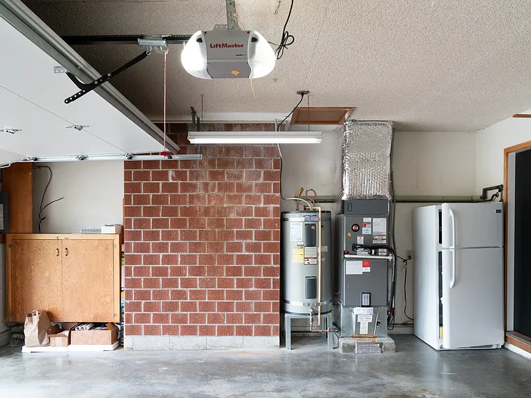 2-car garage