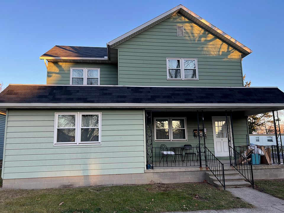 Our triplex is located very near Ohio Northern. Entrance is on south side of house not pictured. New windows throughout the home. New water heater in the basement.