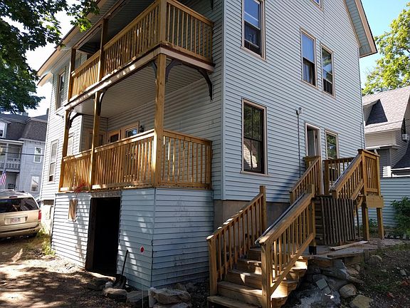 New porch