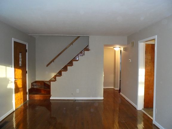 living room 2nd floor stair 