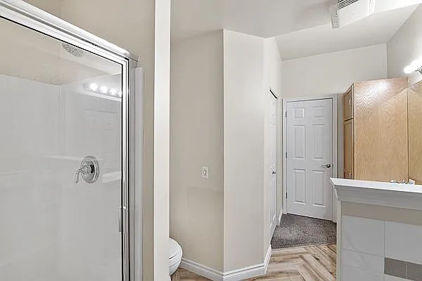 primary bathroom