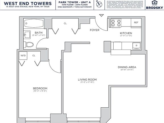 2nd image of 75 W End Ave APT P21a