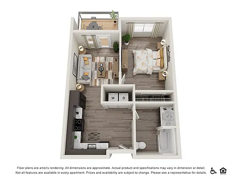 Floor plan A2