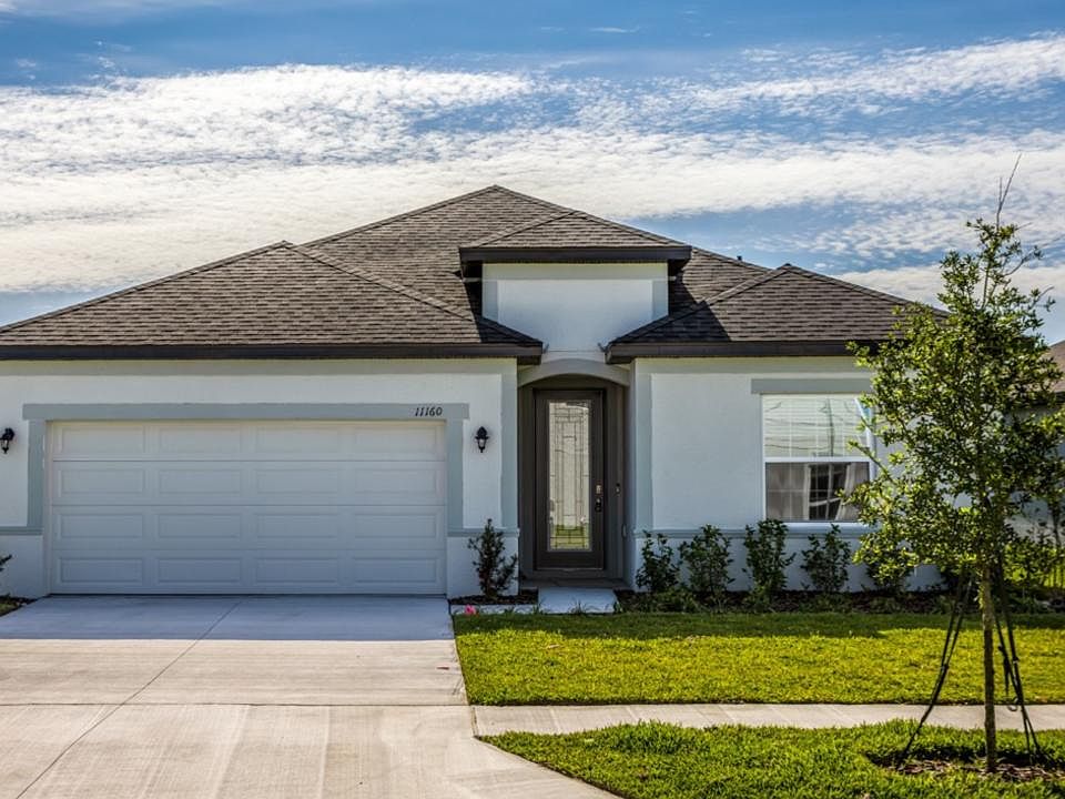 Single story and two-story homes available with included luxury interior features, low HOA and no CD