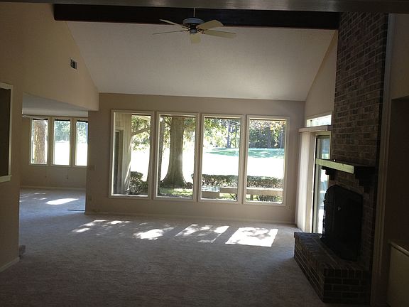 Living Room with Fireplace