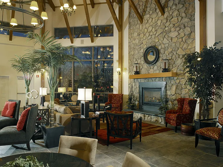 Clubhouse with Lounge Seating