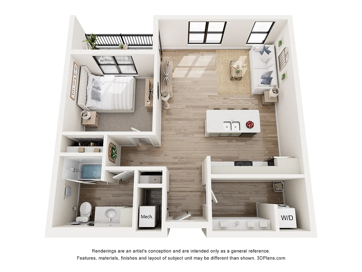 Floor plan B4