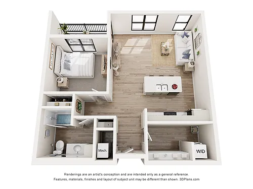 Floor plan B4