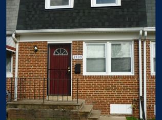2709 Wegworth Ln, Baltimore, MD 21230