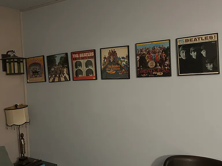 Maybe should've taken the records out.