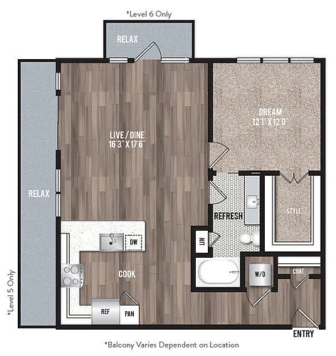 Floor plan A4