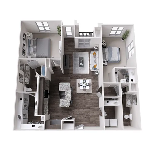 Floor plan B2