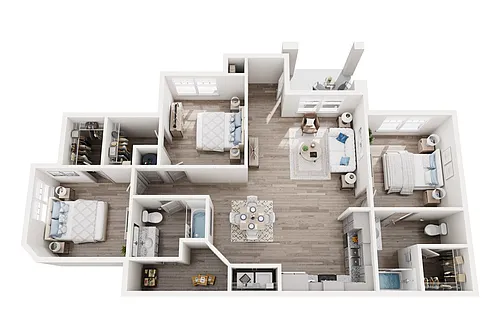Floor plan Trillium