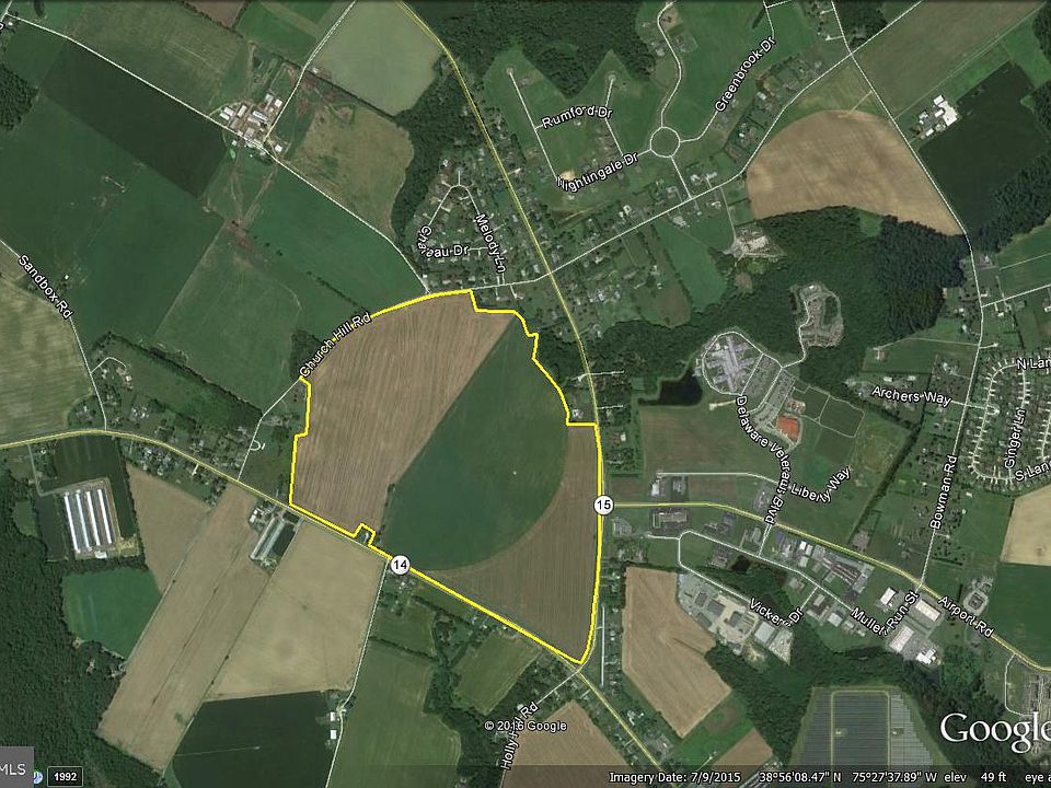 1st image of 182 Acres Milford Harrington Hwy