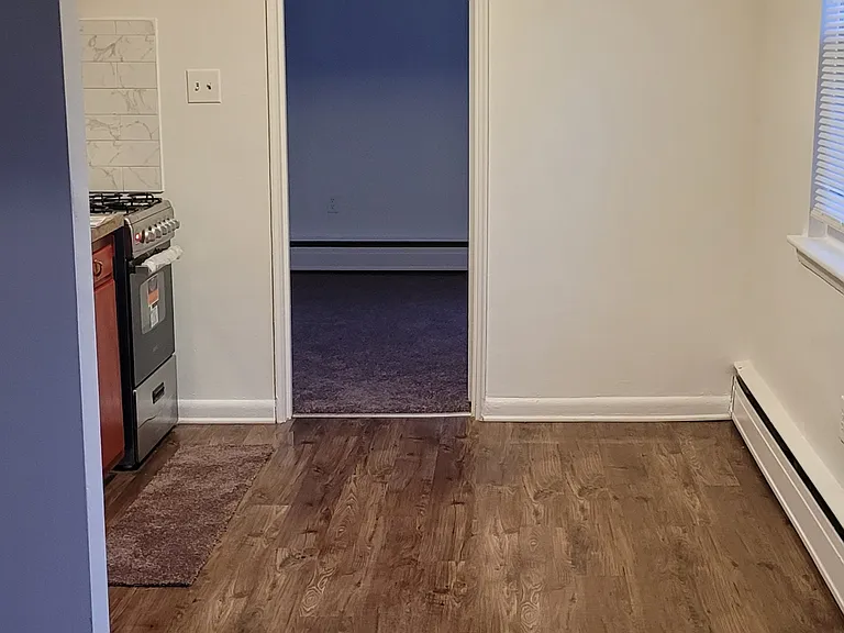 New tile floors