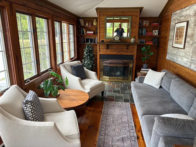 All Season side porch