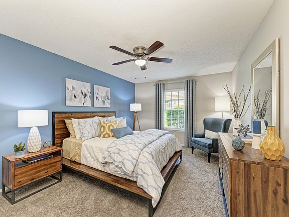 Spacious Bedroom