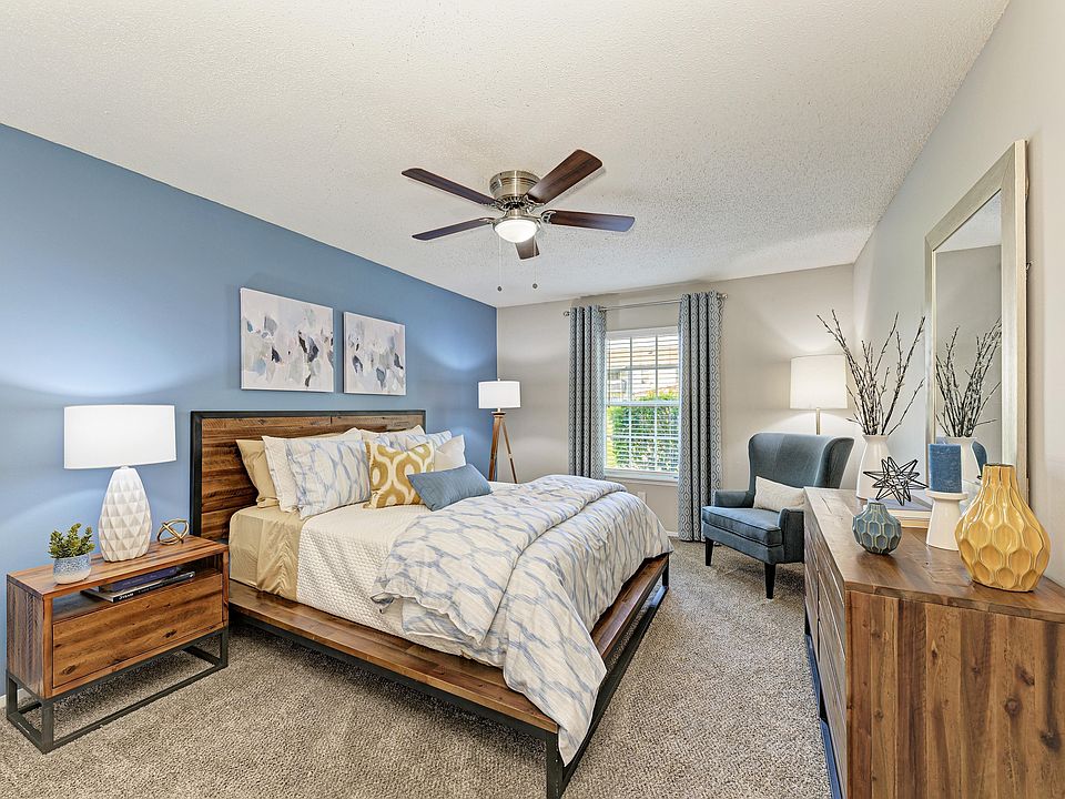 Spacious Bedroom