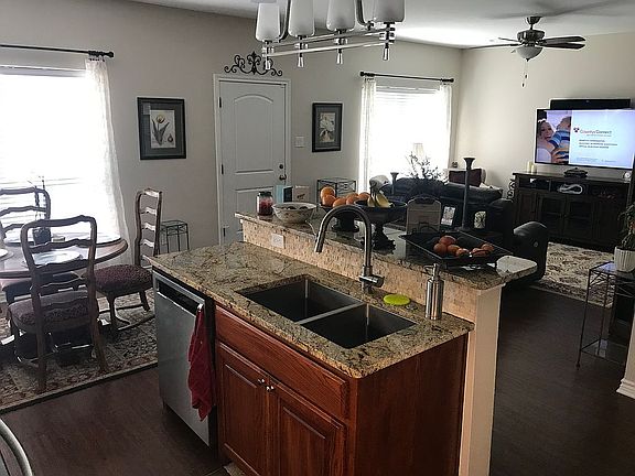 Kitchen/Dining/Living Area