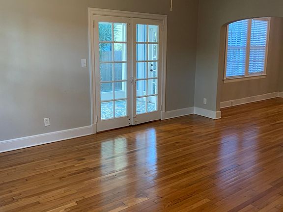 Refinished hardwood floors