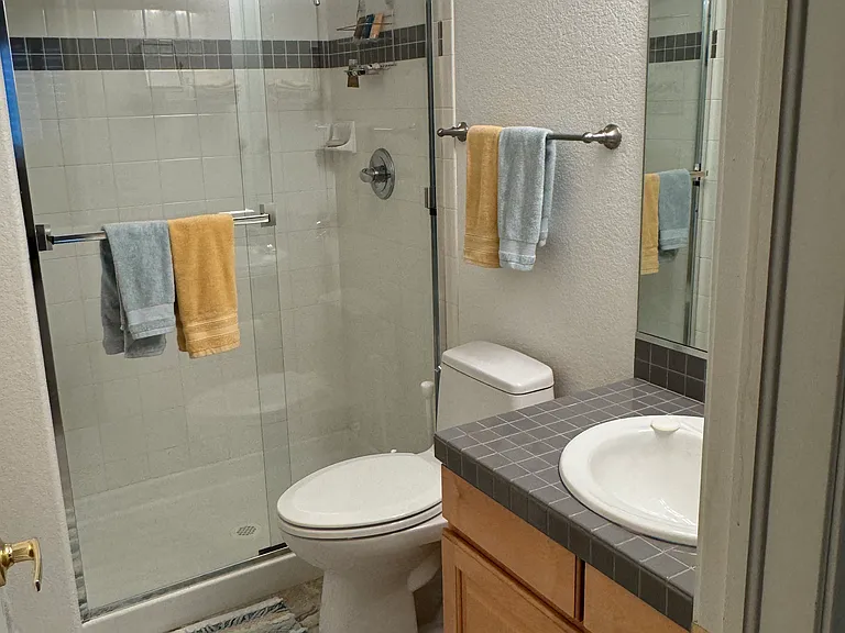 Downstairs full bathroom