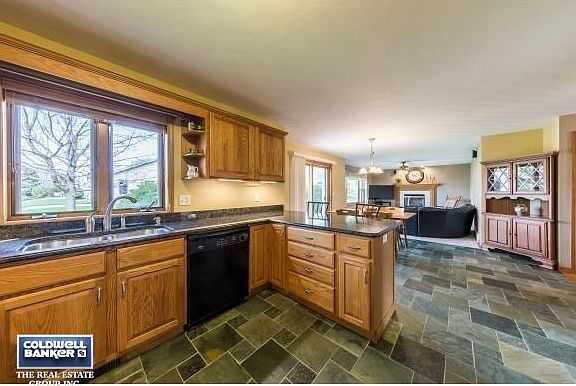 Open view to Living Room