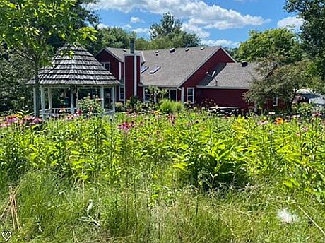 Gazebo and Wildflower Garden