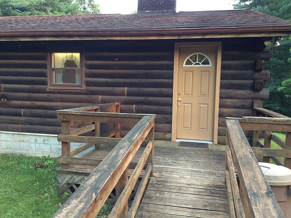 Front of home.   