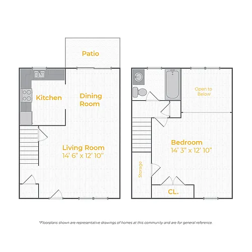 Floor plan Butternut
