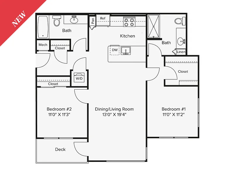 Floor plan B7-II