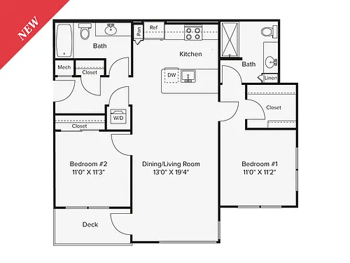 Floor plan B7-II