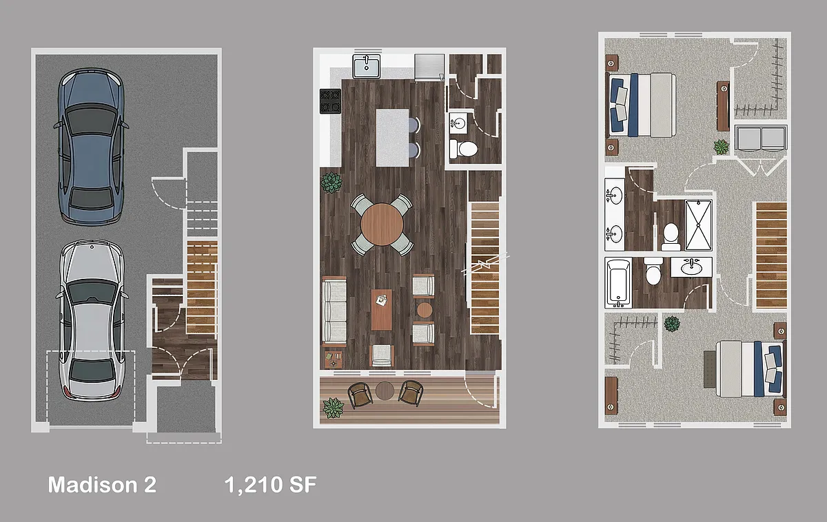 Floor plan Madison