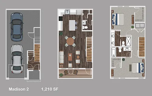 Floor plan Madison