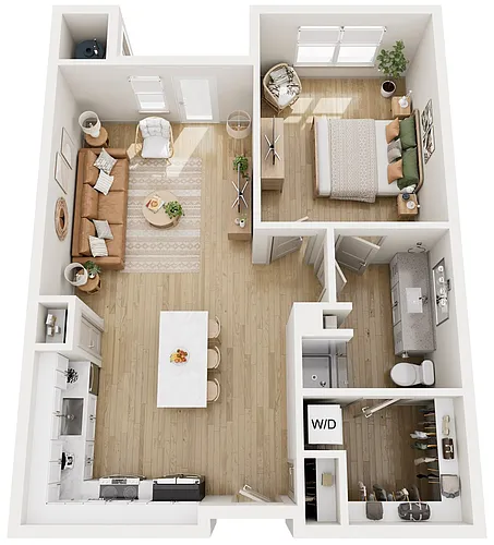 Floor plan Desert Mirage
