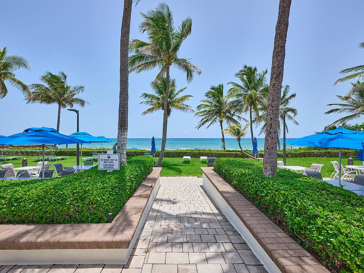 Photo 2 of 76 - 3420 S Ocean Blvd #8W - Highland Beach, FL Building Photo - 3420 S Ocean Blvd #8W
