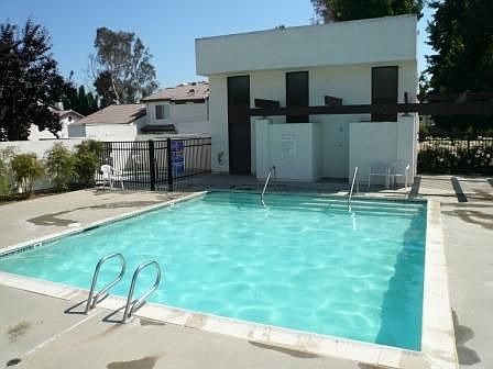 Community Pool and Spa
